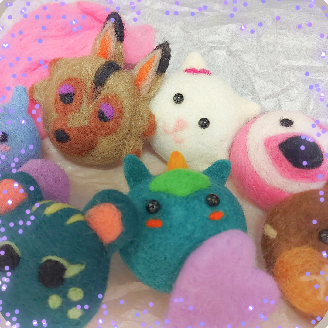 Event image Needle Felting @The Library
